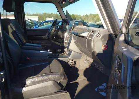 2017 Mercedes-Benz G 550 4Matic z USA, uszkodzony, nr VIN WDCYC3KF7HX270644